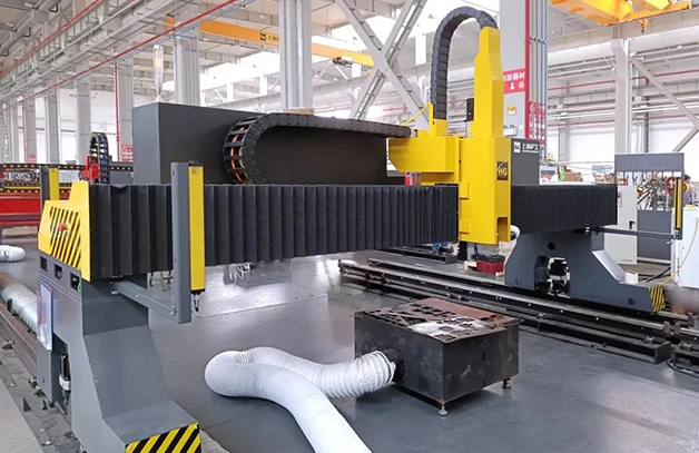 欧博abg官网HGLE龙门激光切割机