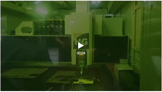 上；；；；；Ｅ凡゛bg官网超高功率激光切割机埃森展现场切割视频