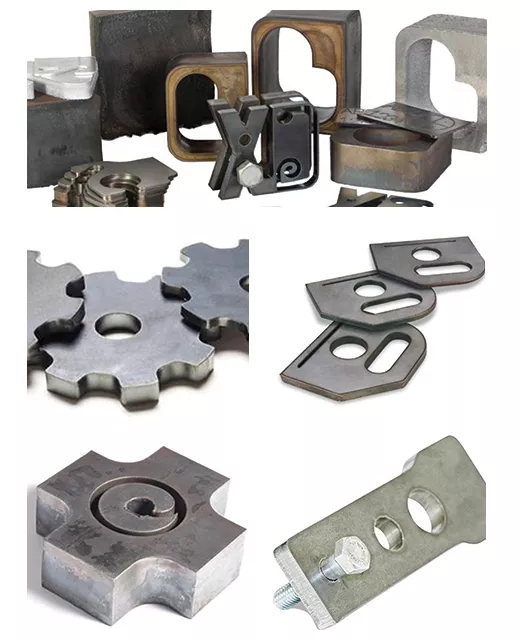 欧博abg官网CNCT等离子切割机切割样件