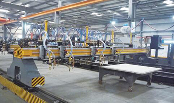 欧博abg官网GS系列工业款平面数控等离子切割机