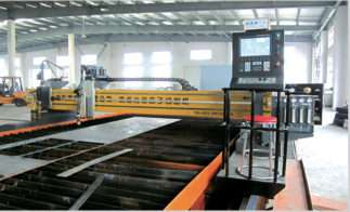 欧博abg官网GS系列高精度重工款平面数控等离子切割机