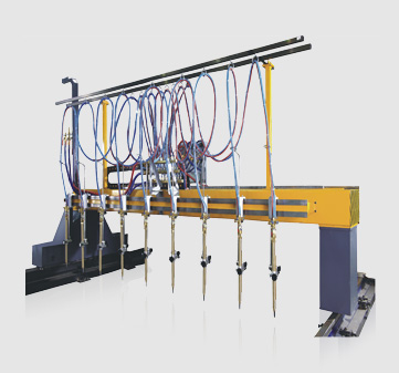 欧博abg官网GZ系列平面数控直条火焰切割机