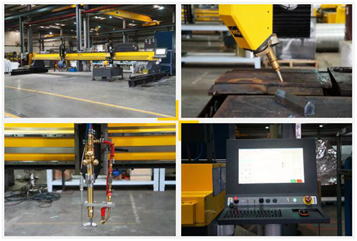 上；；；；；Ｅ凡゛bg官网10米超长跨距无限回转数控坡口切割机