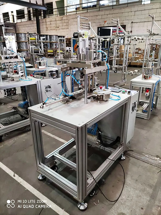 欧博abg官网KN95口罩耳带机