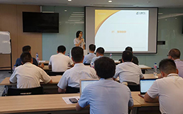 欧博abg官网气焊海内销售部年中培训顺遂举行