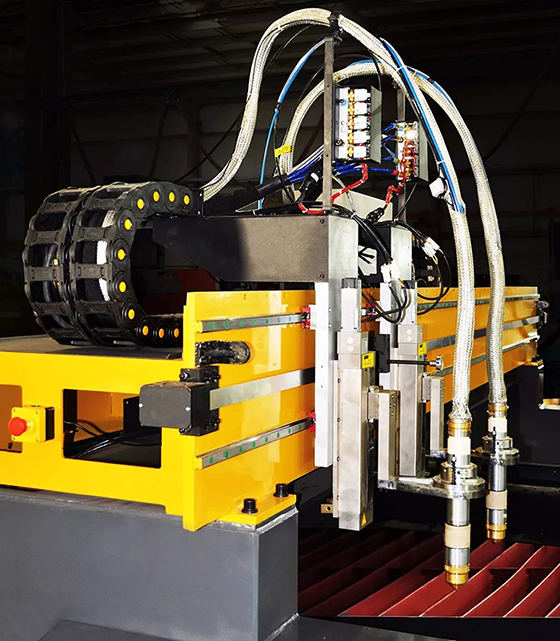 欧博abg官网细腻等离子切割装备