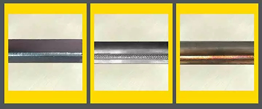 欧博abg官网TIG 250III焊机焊接效果展示